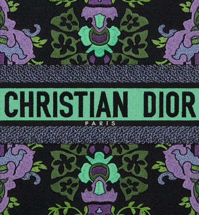 LARGE DIOR BOOK TOTE